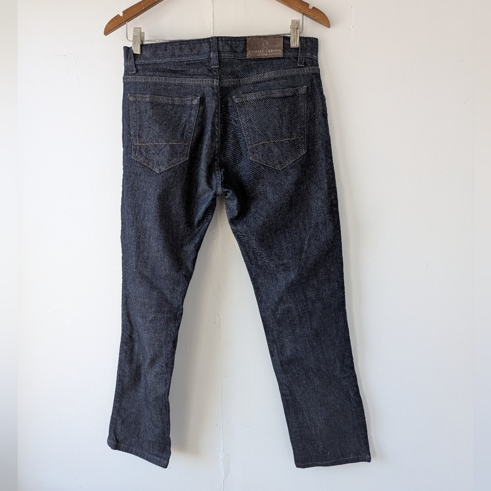 Richard J Brown Mod Tokyo Men’s Dark Blue Jeans Ventinove 29 Size 30 x 27